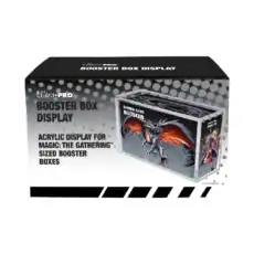 UP - Akrylový box na MTG Draft Booster box