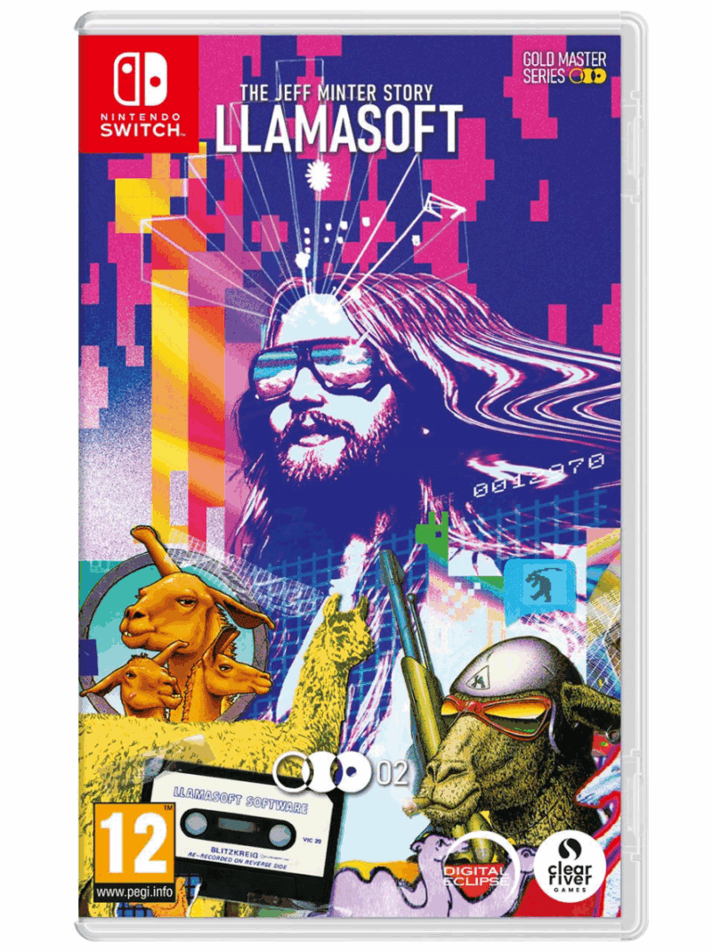 Llamasoft The Jeff Minter Story (SWITCH)