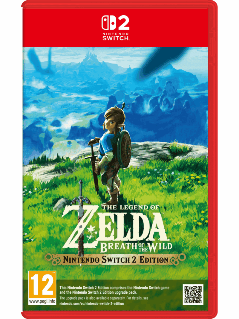 The Legend of Zelda: Breath of the Wild - Nintendo Switch 2 Edition (SWITCH2)