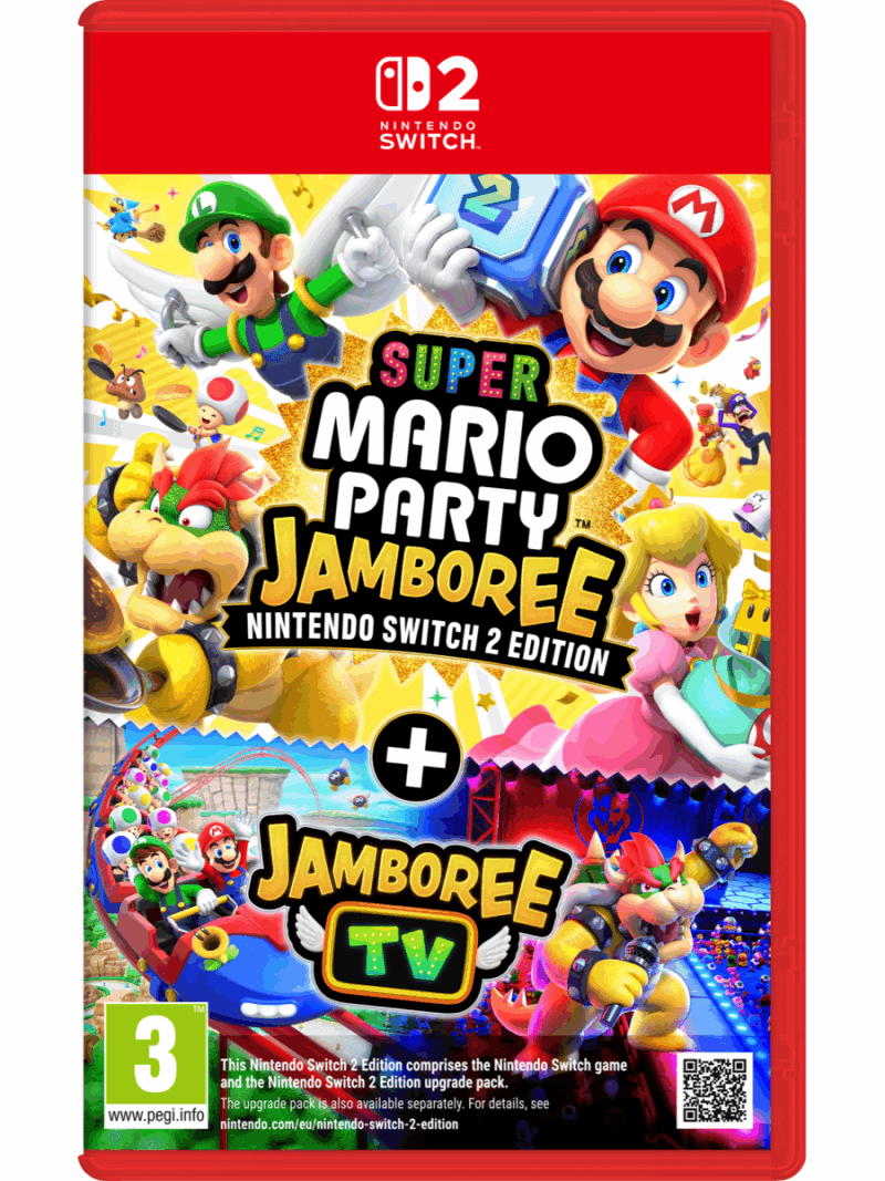 Super Mario Party Jamboree + Jamboree TV - Nintendo Switch 2 Edition (SWITCH2)