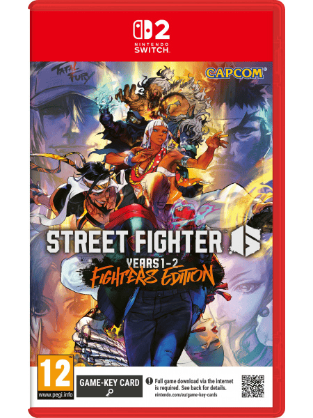 Street Fighter 6 Years 1-2 Fighters Edition (SWITCH2)