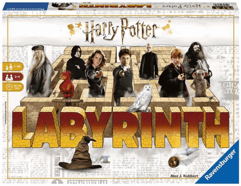 Labyrinth Harry Potter EN
