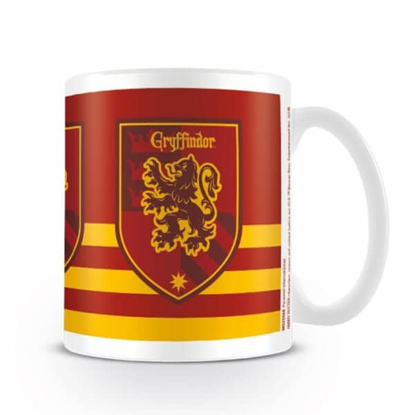 Harry Potter hrnek - Nebelvír erb