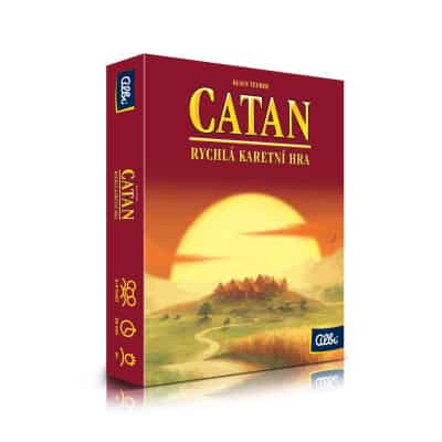 Catan - Rychlá karetní hra Albi