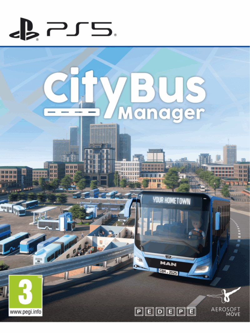 City Bus Manager (PS5)