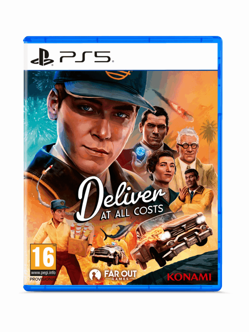 Deliver At All Costs (PS5)
