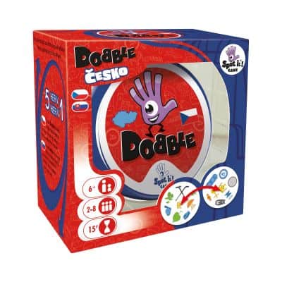 Dobble Česko Asmodee Blackfire