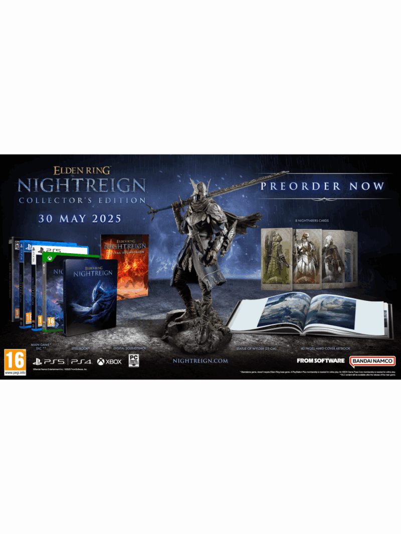 Elden Ring Nightreign - Collector's Edition (XSX)