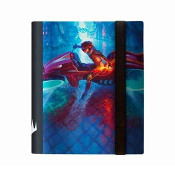 Aetherdrift: "Chandra" 4-Pocket Binder