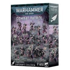 Games Workshop Warhammer 40000: Combat Patrol: Emperor's Children