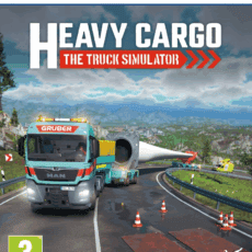 Heavy Cargo - The Truck Simulator (PS5)