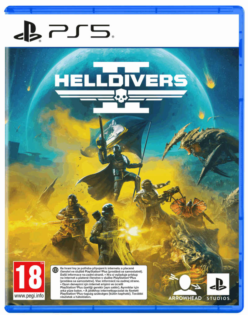 Helldivers 2 (PS5)