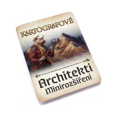 Kartografové: Architekti (minirozšíření) REXhry