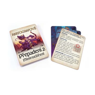 Kartografové: Přepadení 2 (minirozšíření) REXhry - Image 2