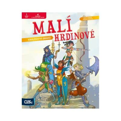 Kniha Malí hrdinové - Království draků Albi - Image 2