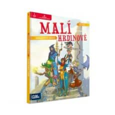 Kniha Malí hrdinové - Království draků Albi