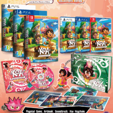 Koa and the Five Pirates of Mara - Collector's Edition (PS4)