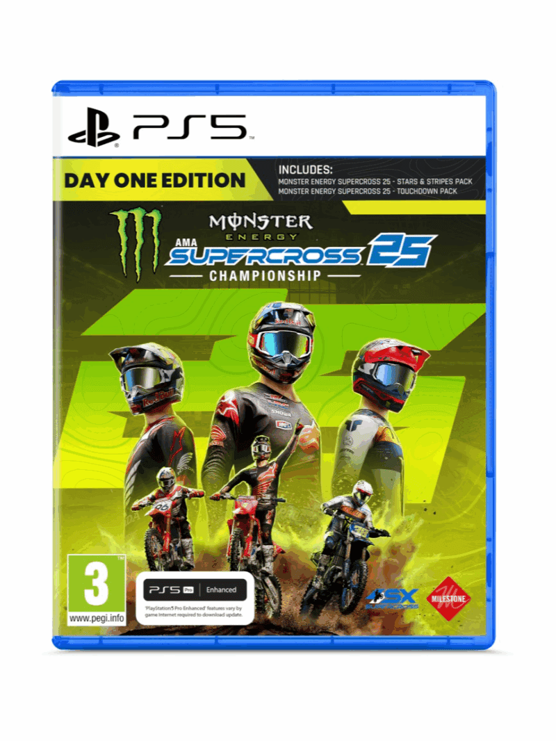 Monster Energy Supercross 25 - Day One Edition (PS5)