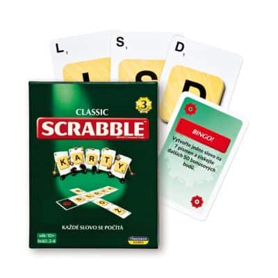 Scrabble: Karetní hra Piatnik - Image 2