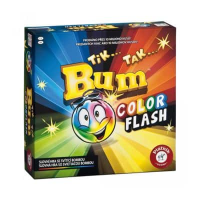 Tik Tak Bum Color Flash Piatnik