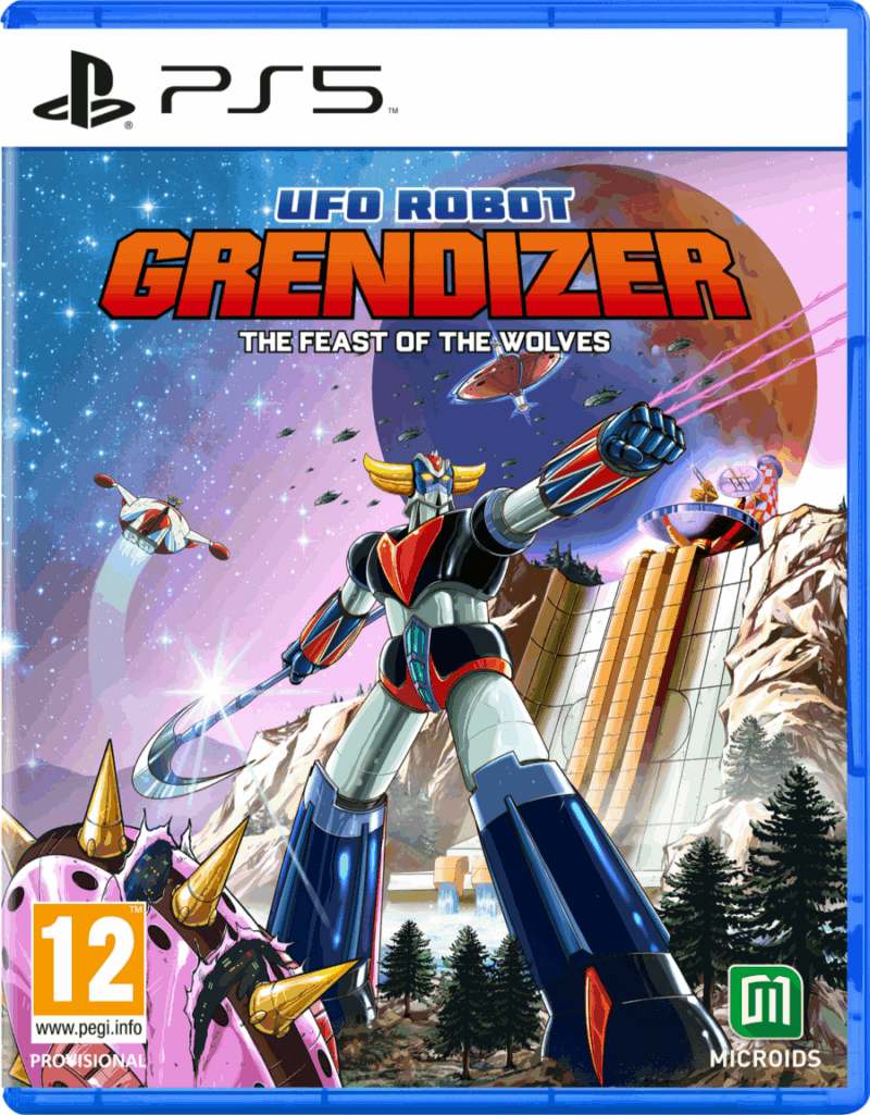 UFO Robot Grendizer: The Feast of the Wolves (PS5)