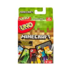 UNO Minecraft Mattel