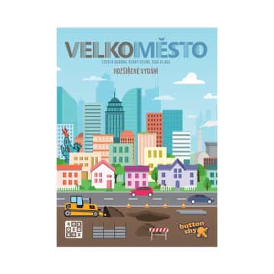Velkoměsto: Rozšířené vydání REXhry - Image 2