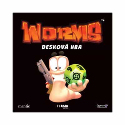 Worms: Desková hra Tlama games - Image 2
