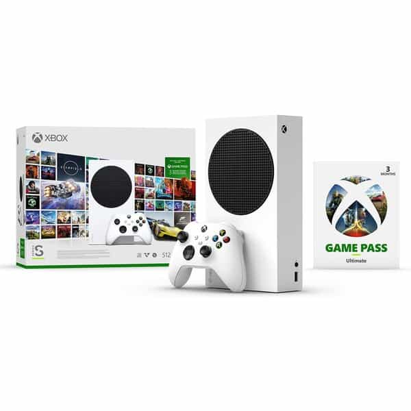 Microsoft Xbox Series S Bílá