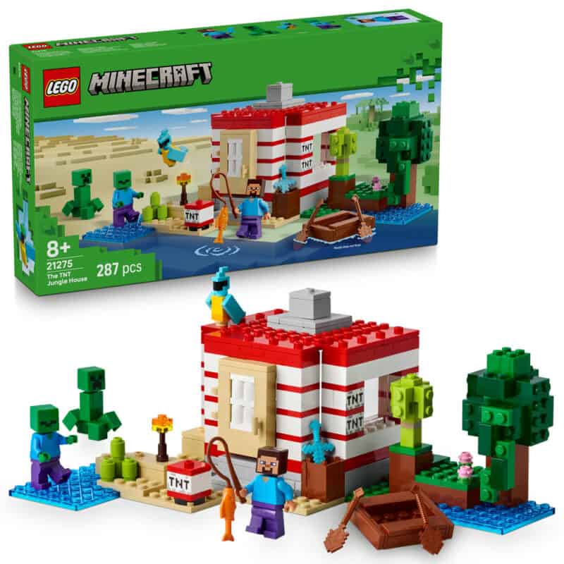 LEGO LEGO® Minecraft® TNT dům v džungli 21275 - Image 2