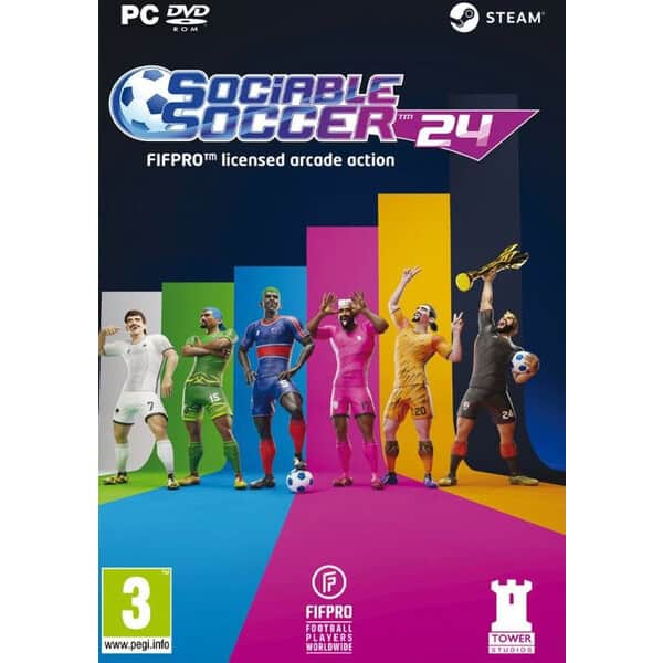 Sociable Soccer 24 (PC)
