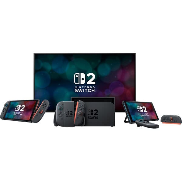 Konzole Nintendo Switch 2 + Mario Kart World bundle Černá - Image 2