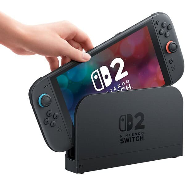Konzole Nintendo Switch 2 + Mario Kart World bundle Černá - Image 3