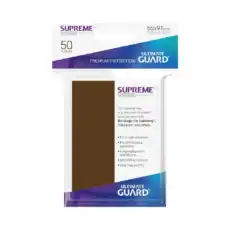 50 obalů Ultimate Guard Supreme UX - Hnědé