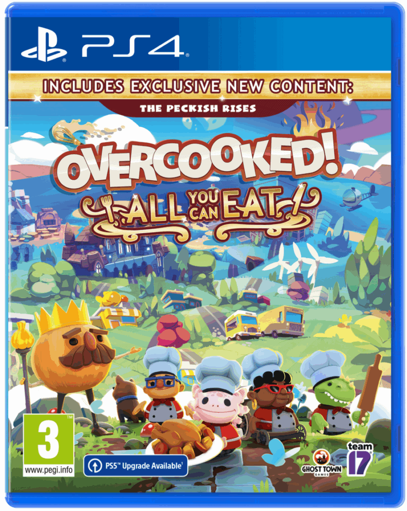 Overcooked! All You Can Eat (PS4)