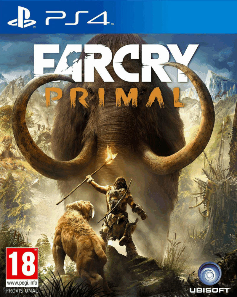 Far Cry Primal (PS4)