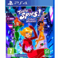 Totally Spies! - Cyber Mission (PS4)