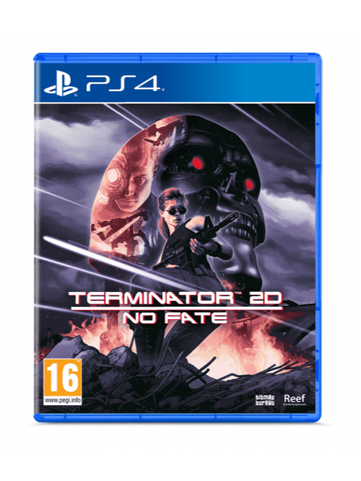 Terminator 2D: NO FATE - Day One Edition (PS4)