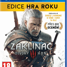 Zaklínač 3: Divoký hon - Edice Hra Roku (PS4)