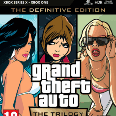 Grand Theft Auto: The Trilogy – The Definitive Edition (XBOX)