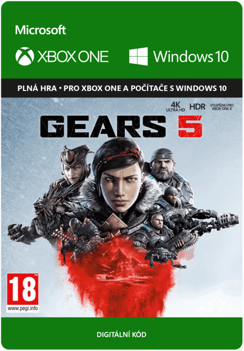 Gears 5 (XBOX DIGITAL) (XBOX)