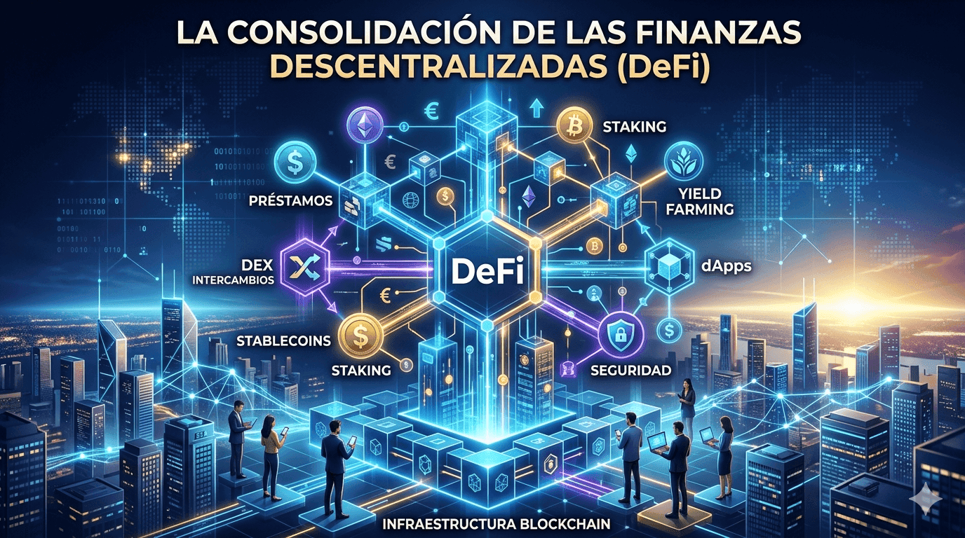 finanzas descentralizadas