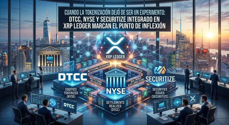 dtcc, nyse y securitize en xrpl