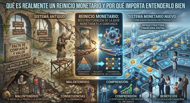 reinicio monetario