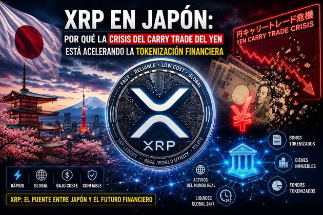 Xrp en Japón tokenización
