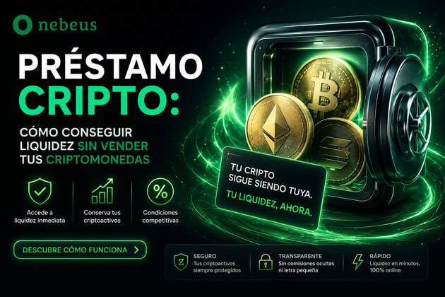 Nebeus prestamos cripto