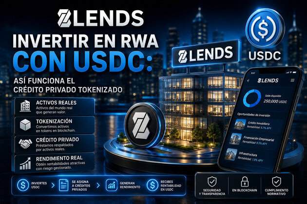 invertir en RWA con USDC
