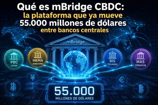 Que es mBridge CBDC