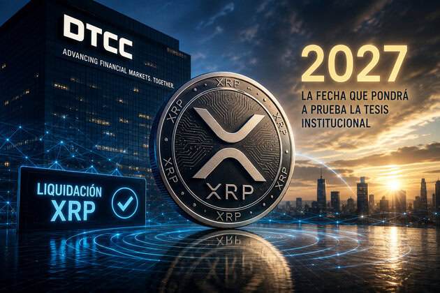 dtcc y xrp liwuidacion en 2027