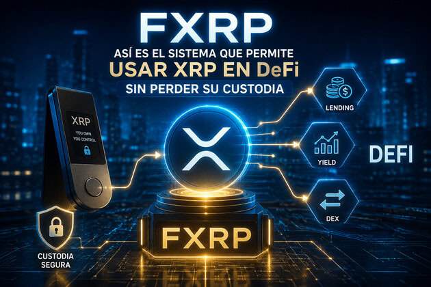 Fxrp:usar xrp en defi